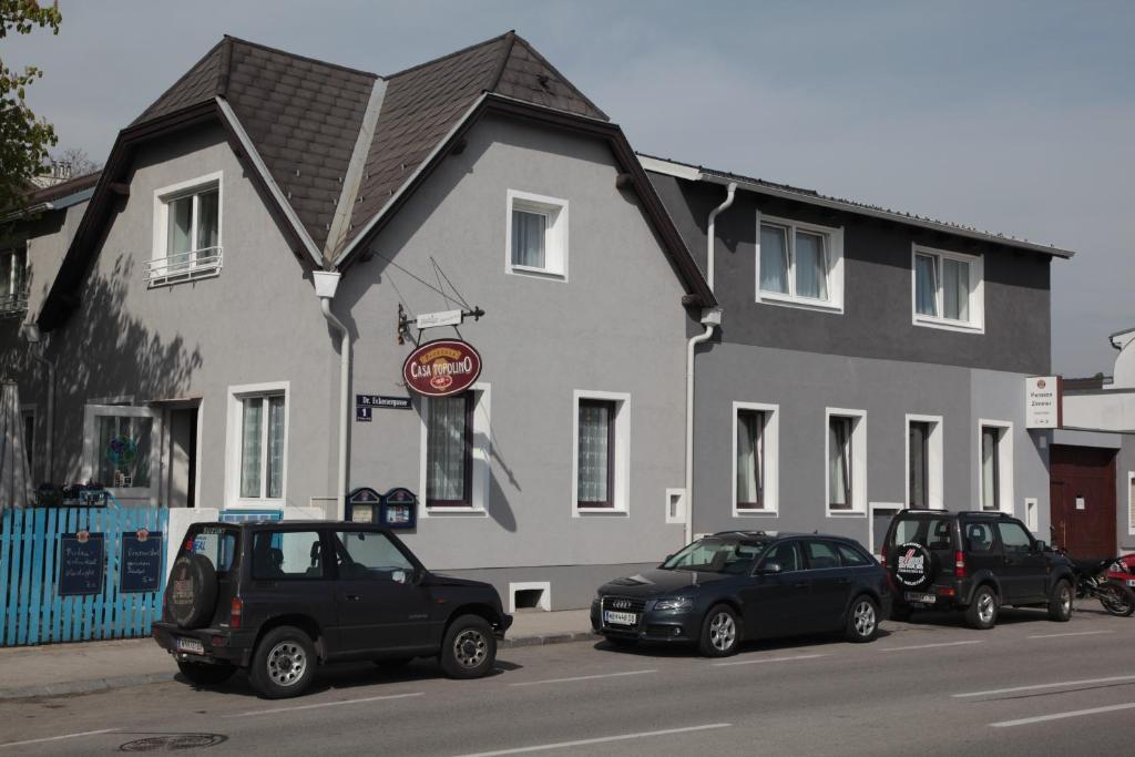 Pension Casa Topolino Винер-Нойштадт Экстерьер фото