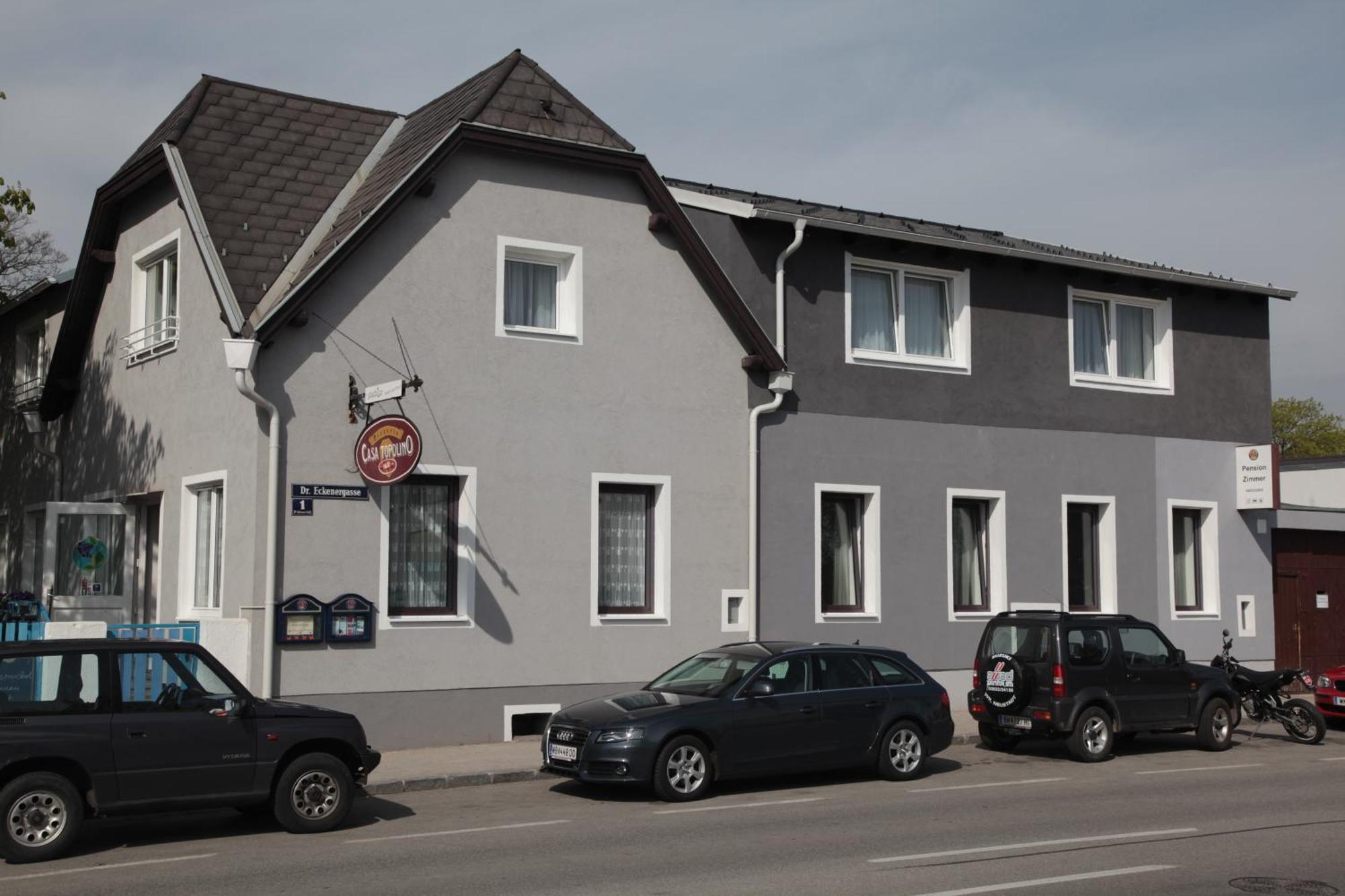 Pension Casa Topolino Винер-Нойштадт Экстерьер фото